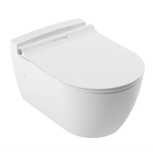 ΛΕΚΑΝΗ WC ΚΡΕΜΑΣΤΗ ΜΕ ΚΑΛΥΜΜΑ ΒΑΚΕΛΙΤΗ SEREL SAPPHIRE SP1000SC-301 White Matt 52 cm